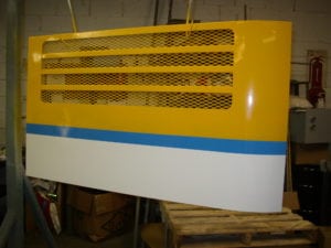 Bus Rear Panels